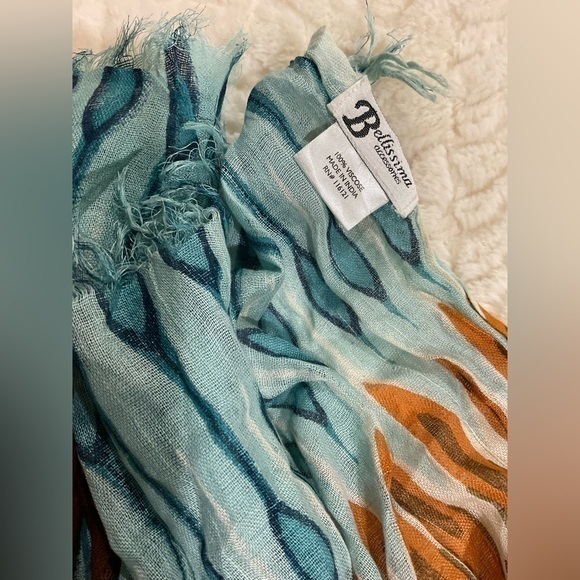 bellissima Accessories - Bellissima Printed Scarf